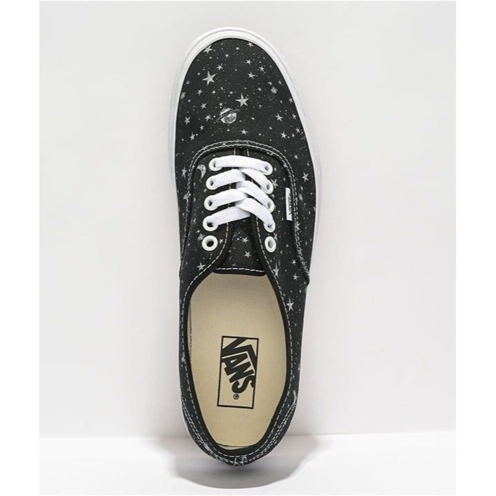 Unisex Vans Stars and Moon Shoes US Women 7.0 US Men 5.5